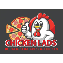 Chicken Lads Ammanford logo.